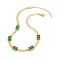 ZORAYA Emerald Luxe Necklace