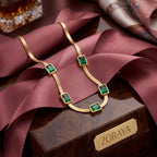 ZORAYA Emerald Luxe Necklace