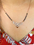 Zoraya Leaf Heart Mangalsutra