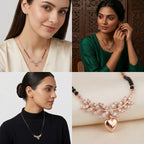 Zoraya Leaf Heart Mangalsutra