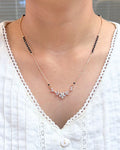 Elegant Floral Gold Mangalsutra