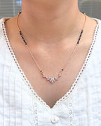 Elegant Floral Gold Mangalsutra