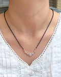 Elegant Floral Mangalsutra