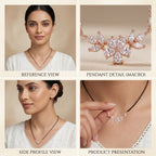 Elegant Floral Mangalsutra