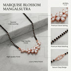 Elegant Floral Mangalsutra