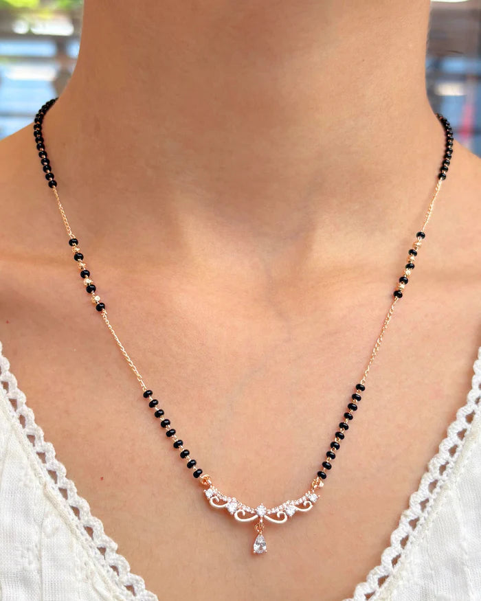 Ornate Swirl Mangalsutra
