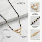 Gilded Arch Mangalsutra