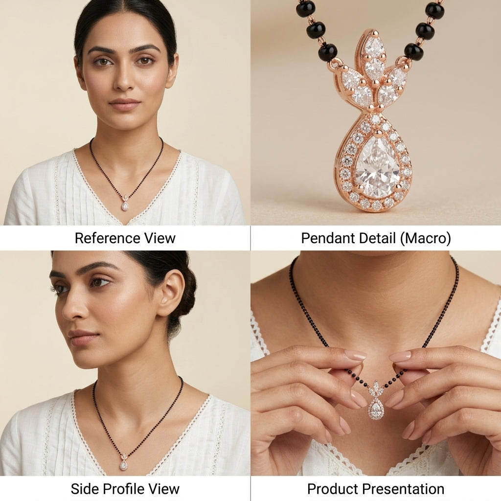 Dainty Drop Mangalsutra
