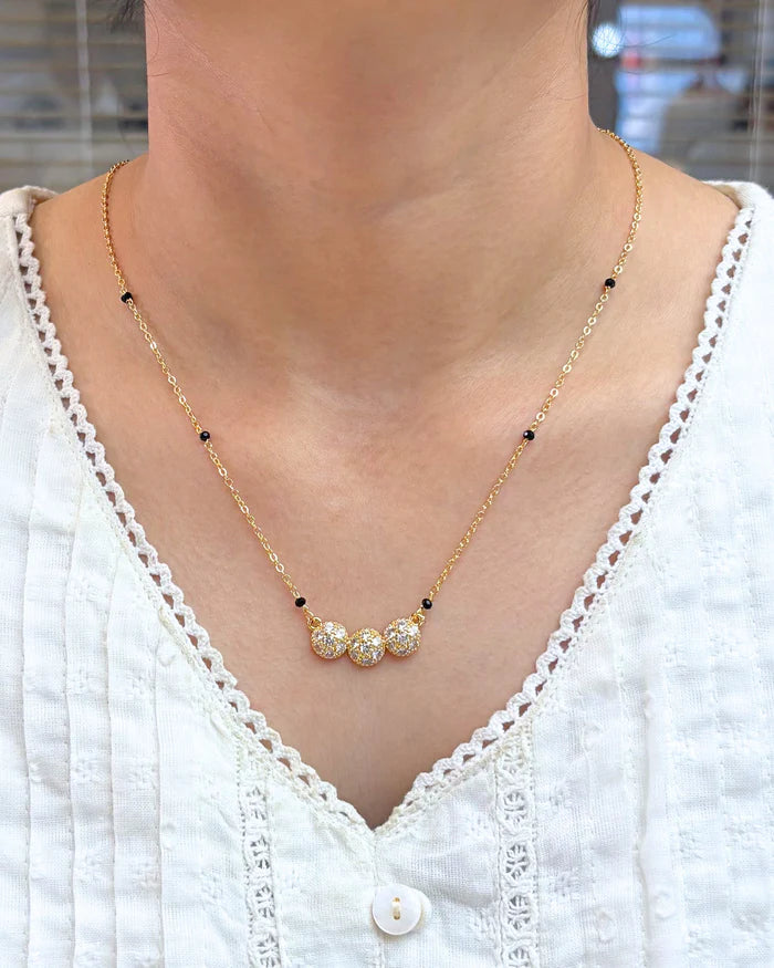 Modern Sphere Mangalsutra