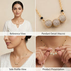 Modern Sphere Mangalsutra
