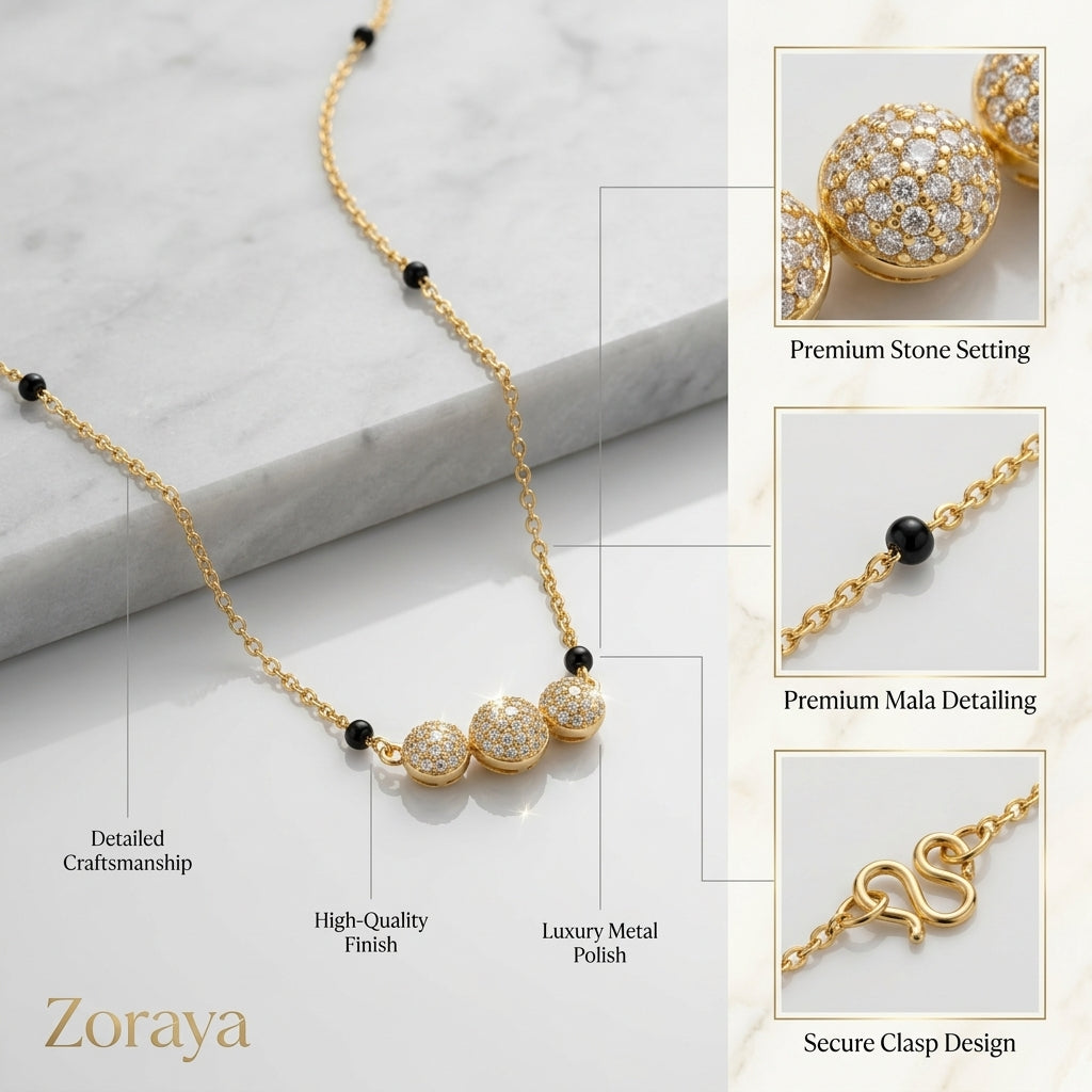 Modern Sphere Mangalsutra