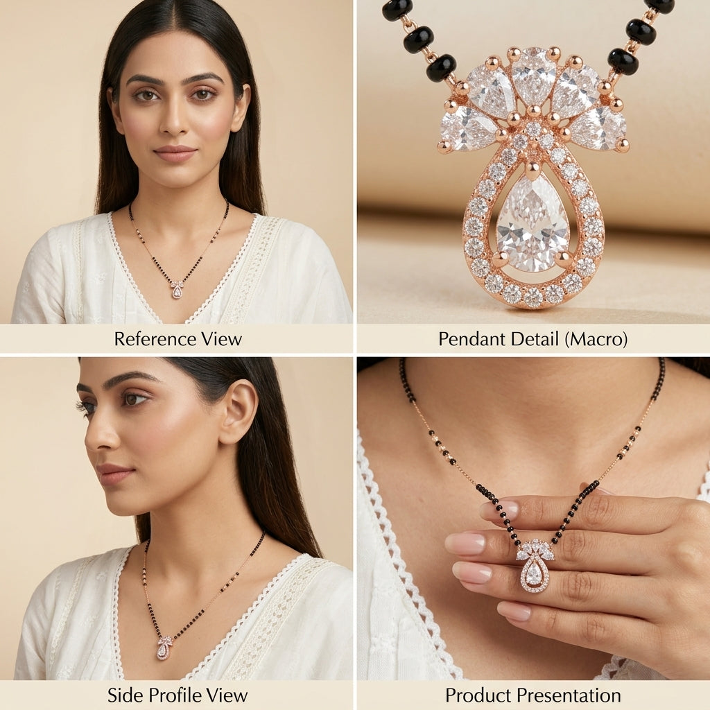 Zoraya CZ Mangalsutra