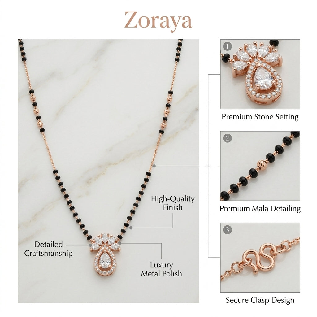 Zoraya CZ Mangalsutra