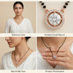 Golden Glow Mangalsutra