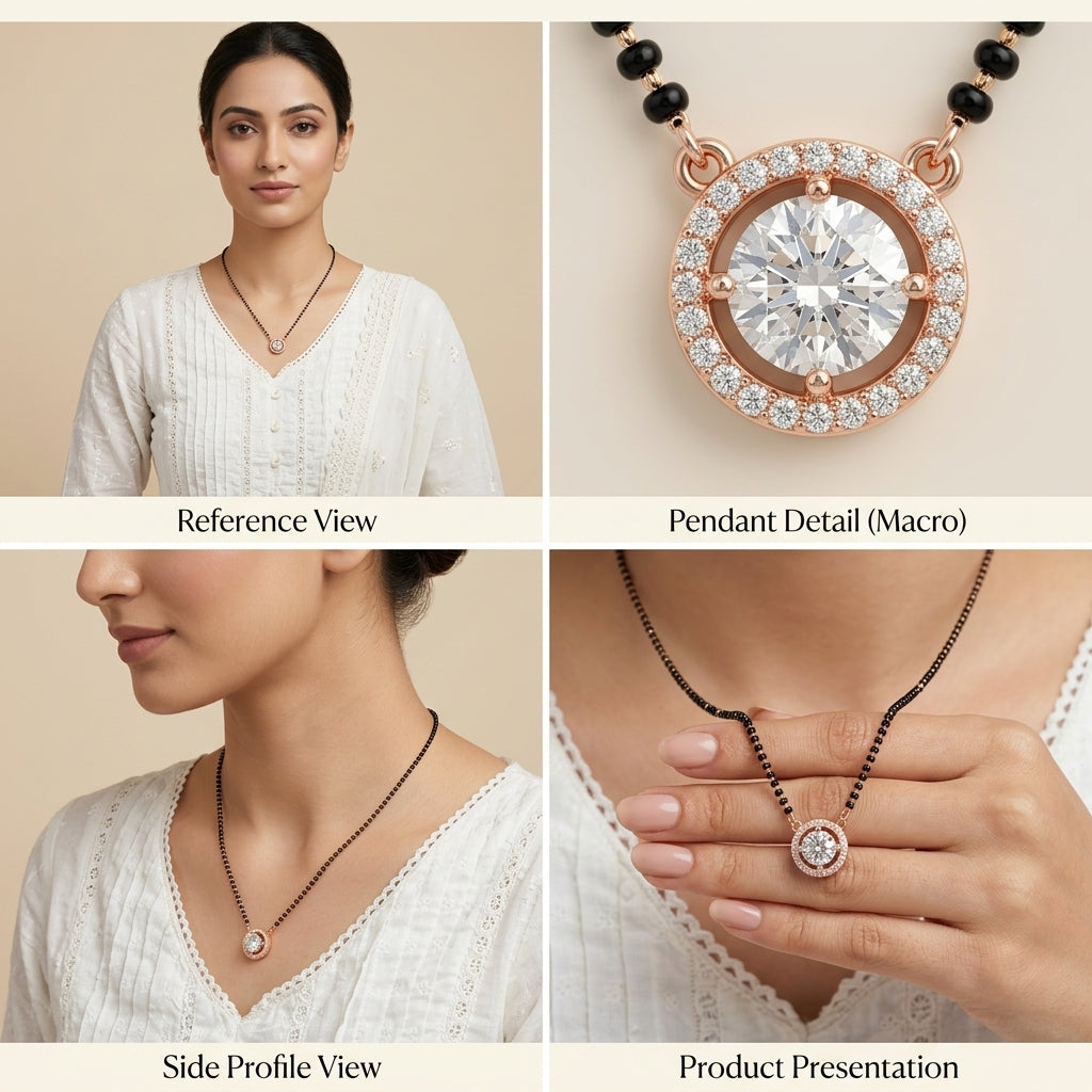 Golden Glow Mangalsutra