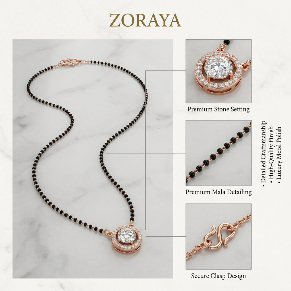 Golden Glow Mangalsutra