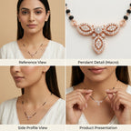 Zoraya Diamond Mangalsutra
