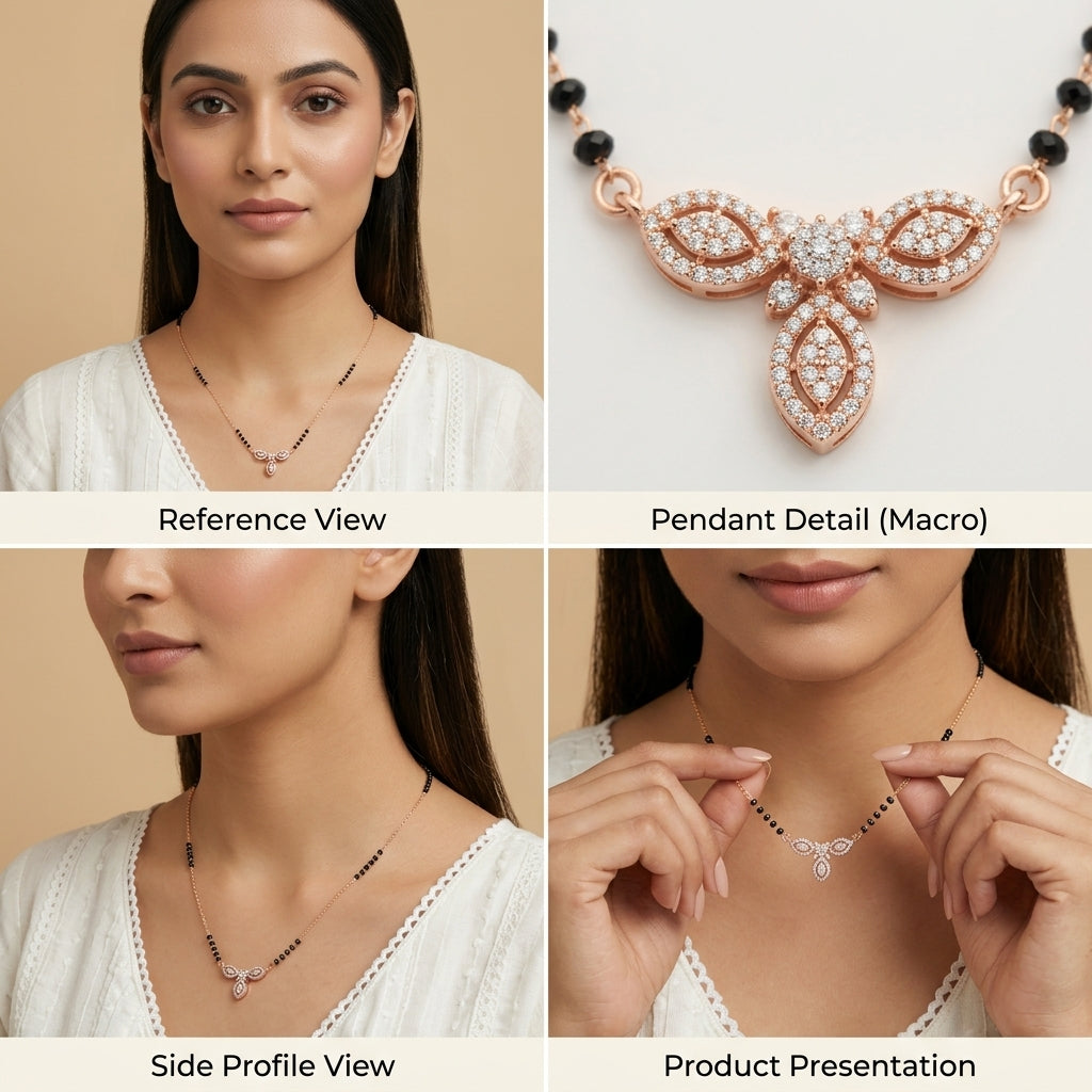 Zoraya Diamond Mangalsutra