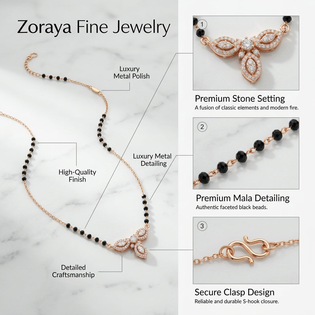 Zoraya Diamond Mangalsutra