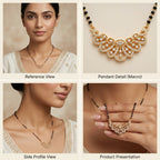 Zoraya Diamond Bloom Mangalsutra