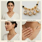 Zoraya Elegant Floral Mangalsutra