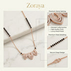 Zoraya Floral Grace Mangalsutra