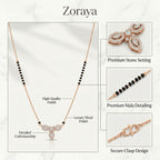 Zoraya Diamond Vine Mangalsutra