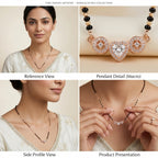Zoraya Luxury Heart Mangalsutra