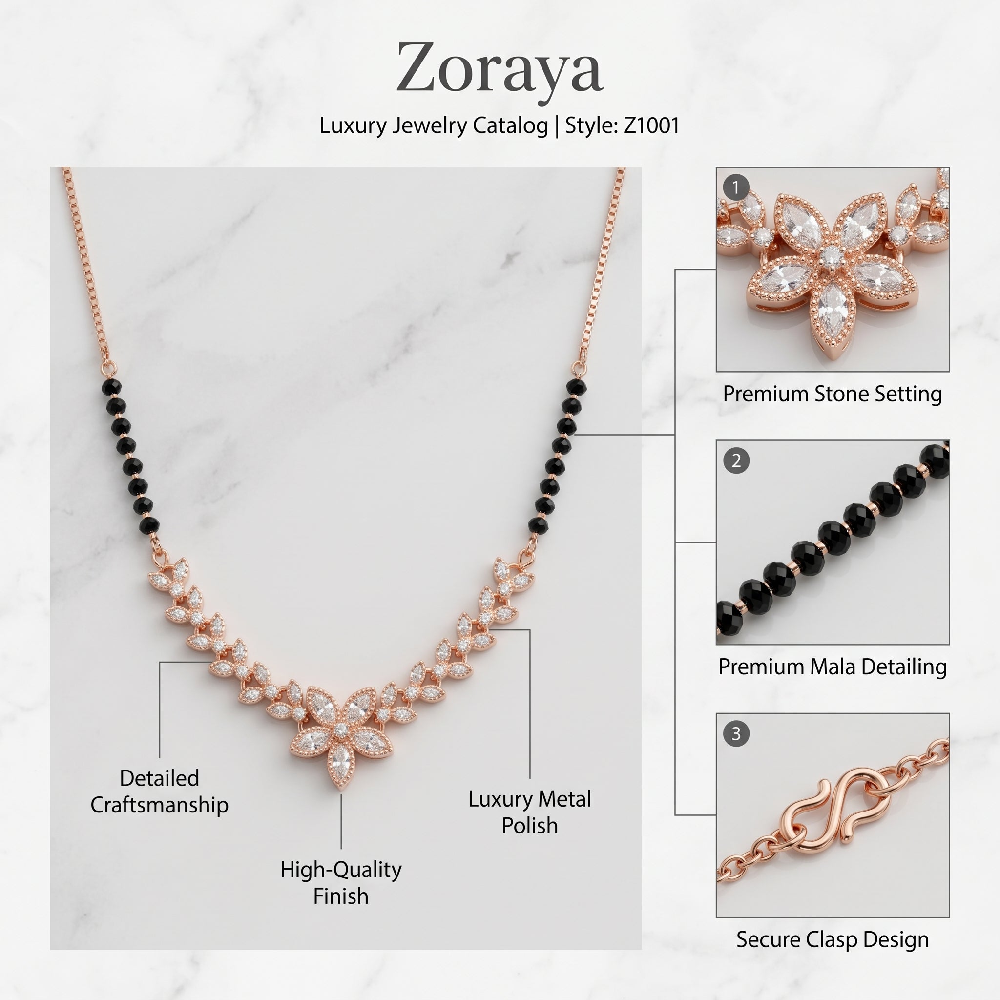 Zoraya Nora Mangalsutra