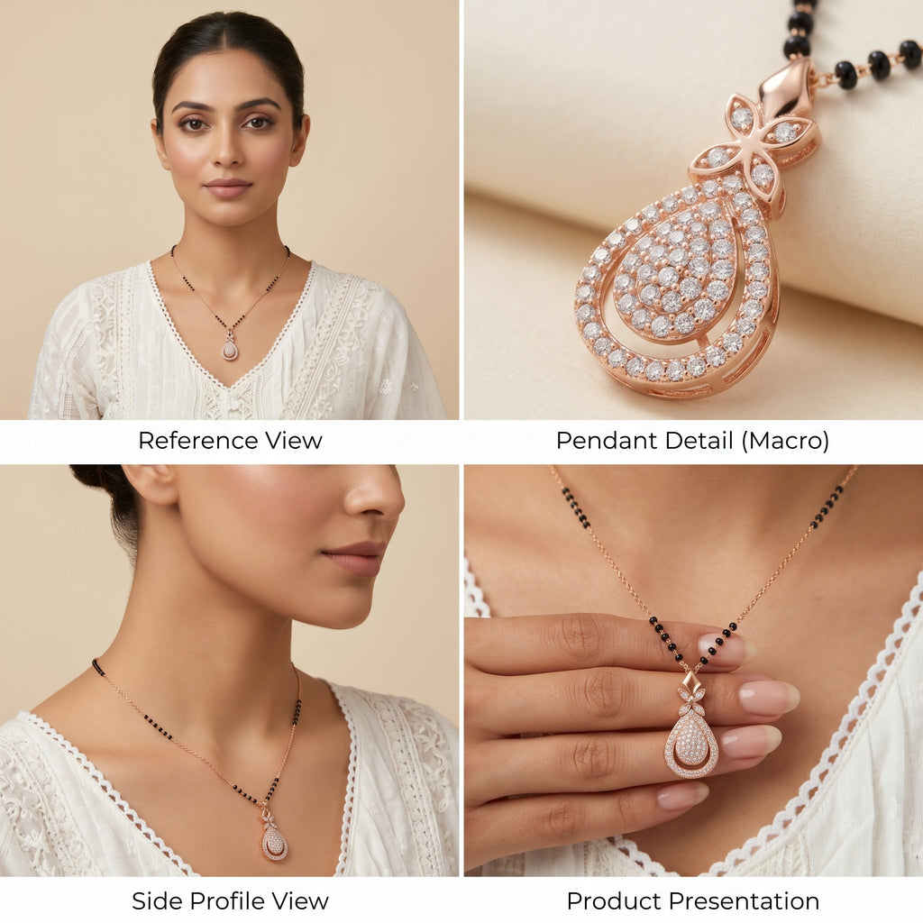 Zoraya Glamour Mangalsutra