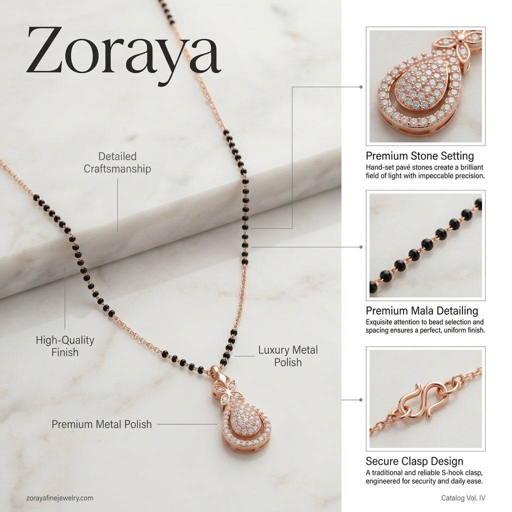 Zoraya Glamour Mangalsutra
