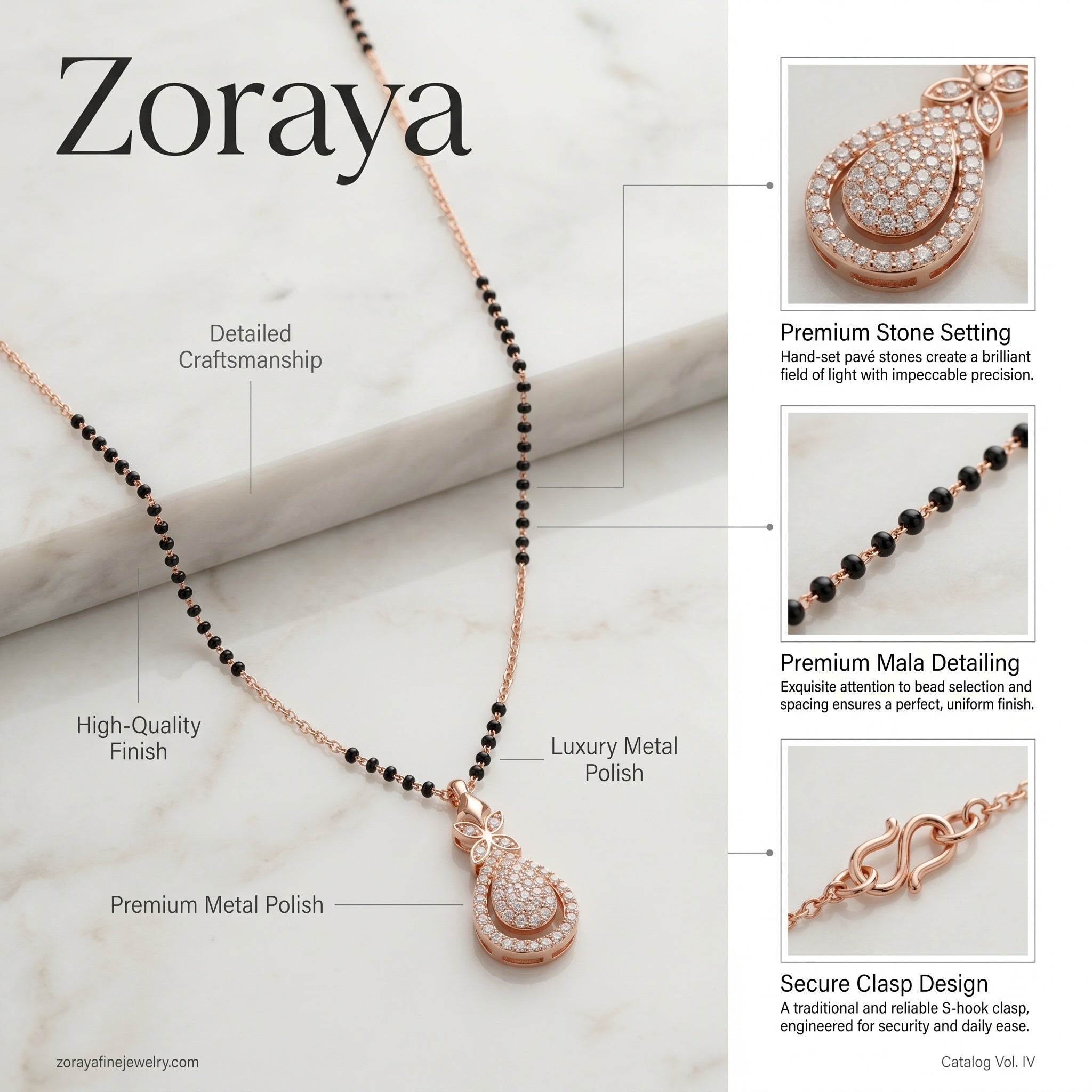 Zoraya Glamour Mangalsutra