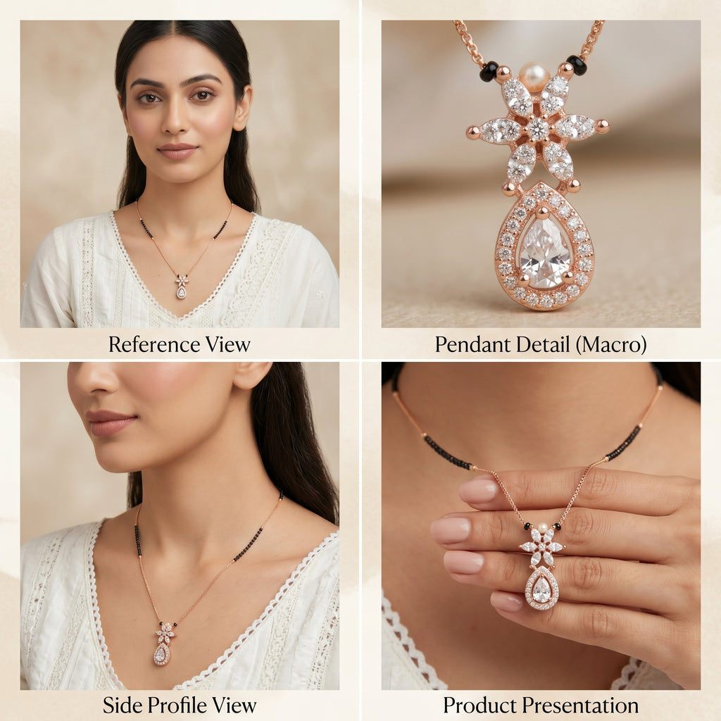 Contemporary Bridal Mangalsutra