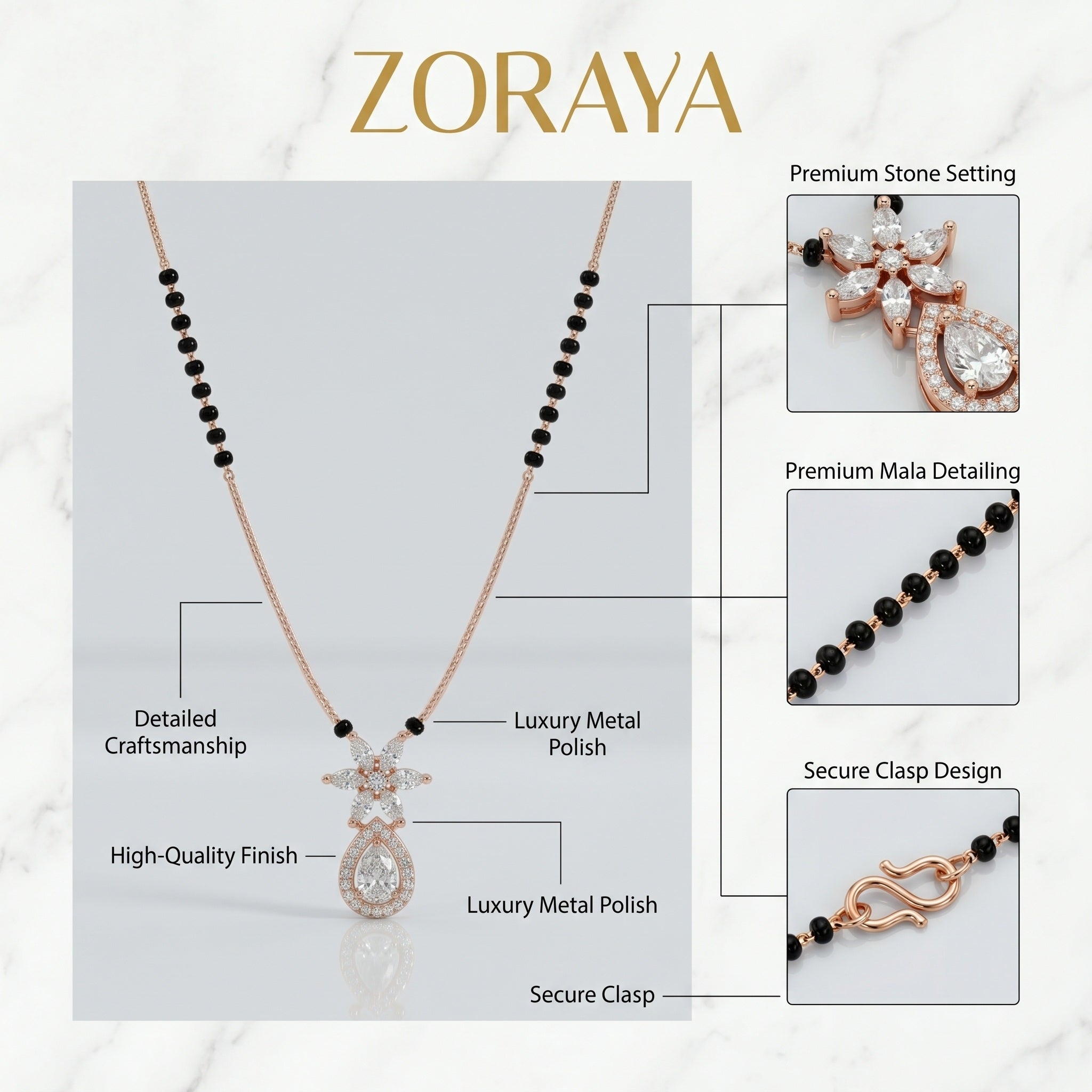 Contemporary Bridal Mangalsutra