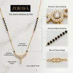 Petite Crystal Mangalsutra