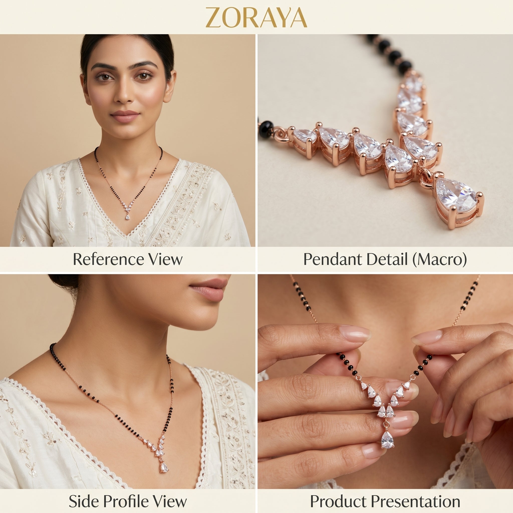 Zoraya Elegant Mangalsutra Necklace