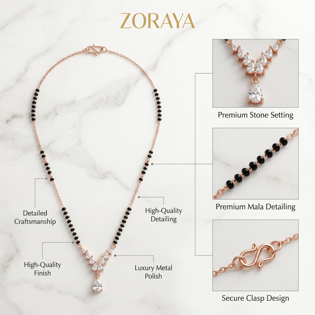 Zoraya Elegant Mangalsutra Necklace