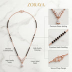 Zoraya Elegant Mangalsutra Necklace