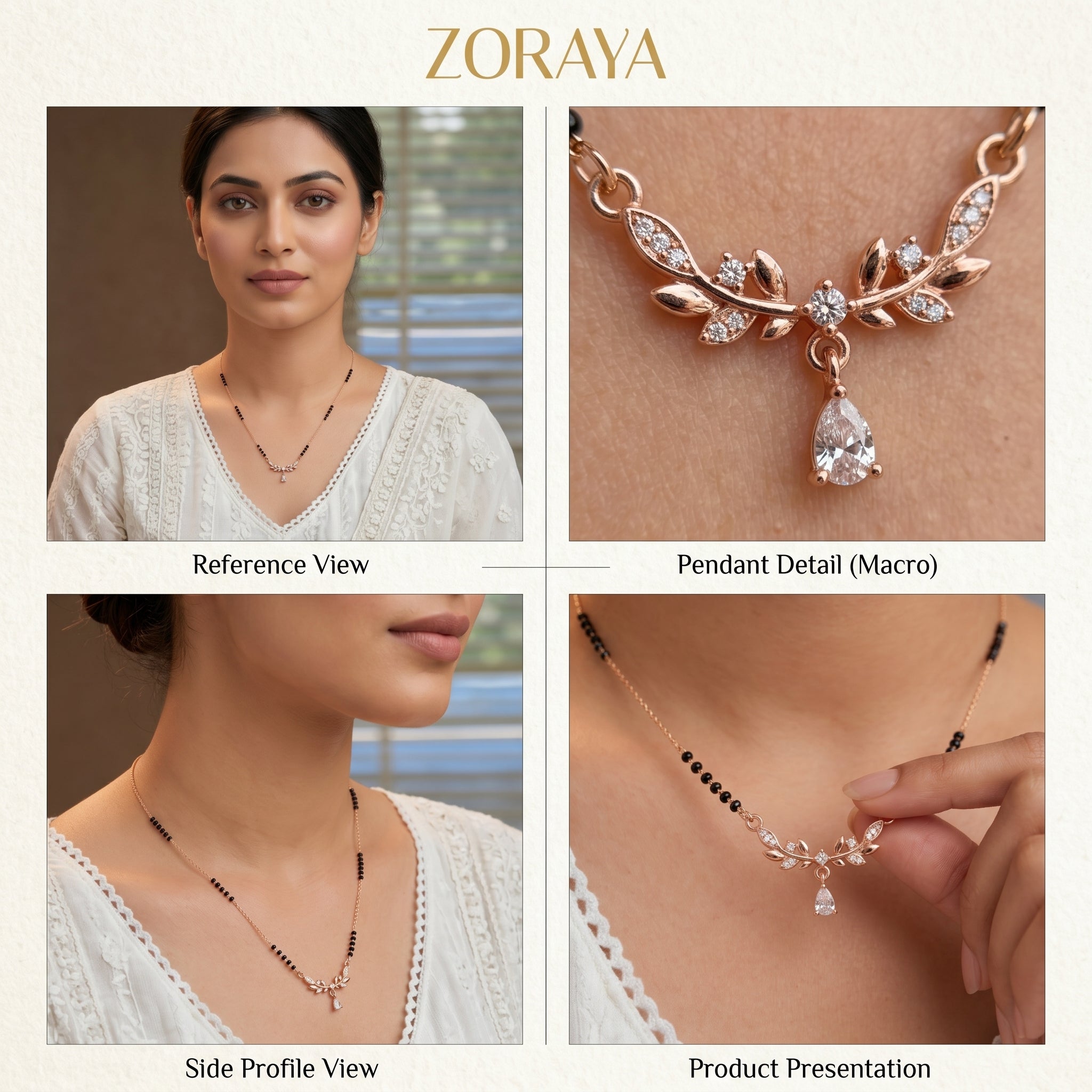 Zoraya Traditional Mangalsutra Design