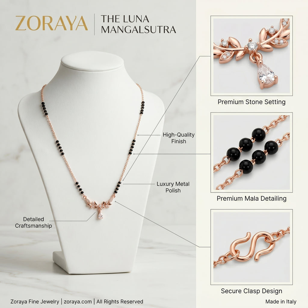 Zoraya Traditional Mangalsutra Design