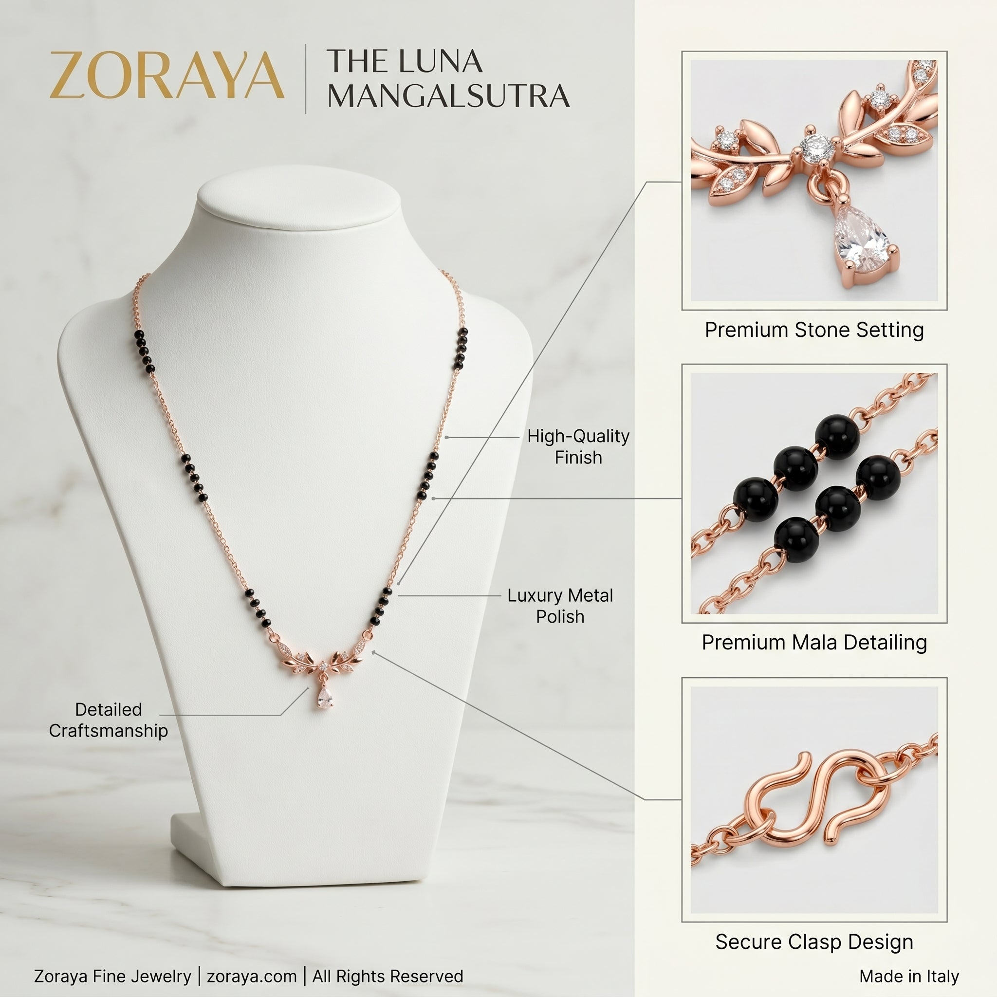 Zoraya Traditional Mangalsutra Design