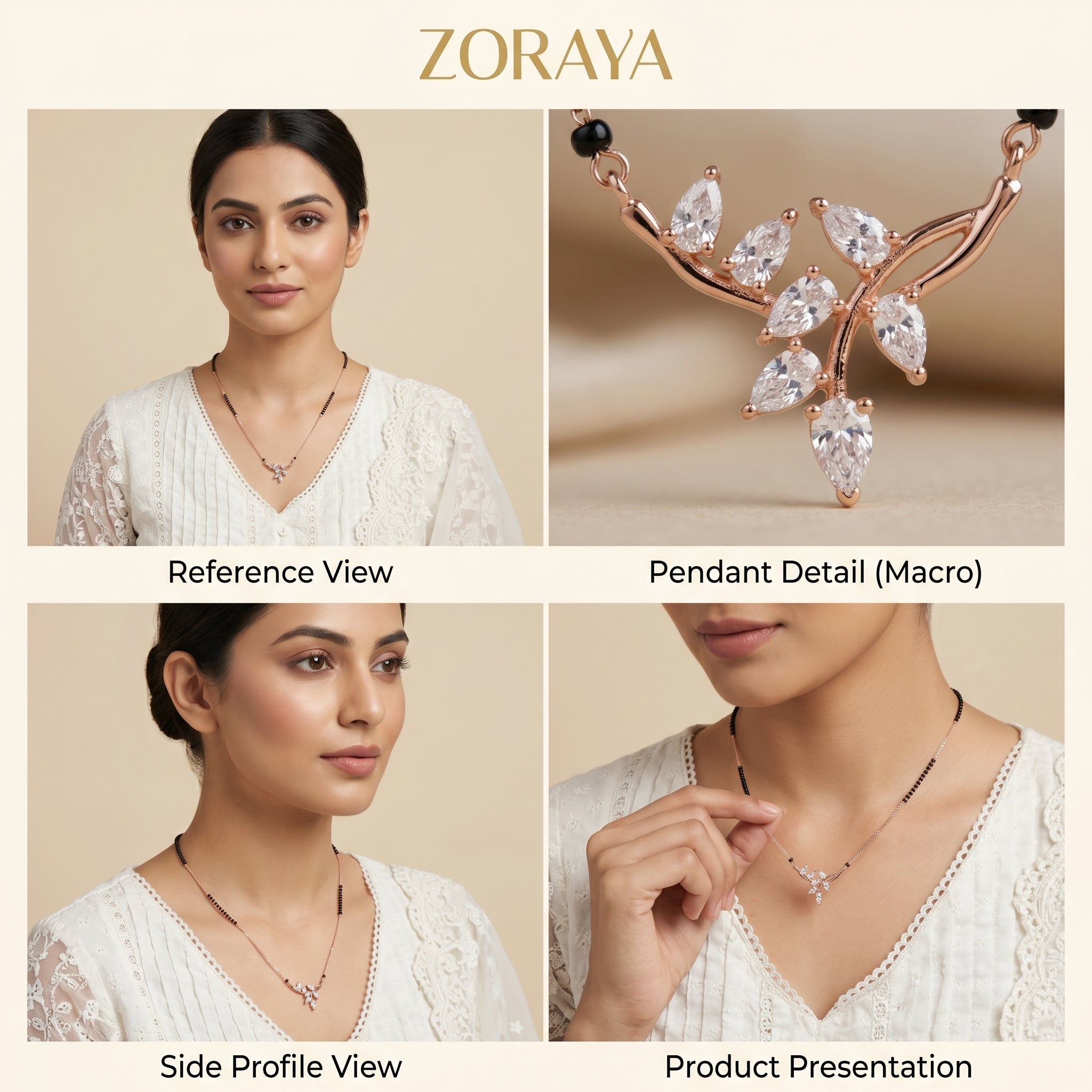 Zoraya Premium Mangalsutra Necklace