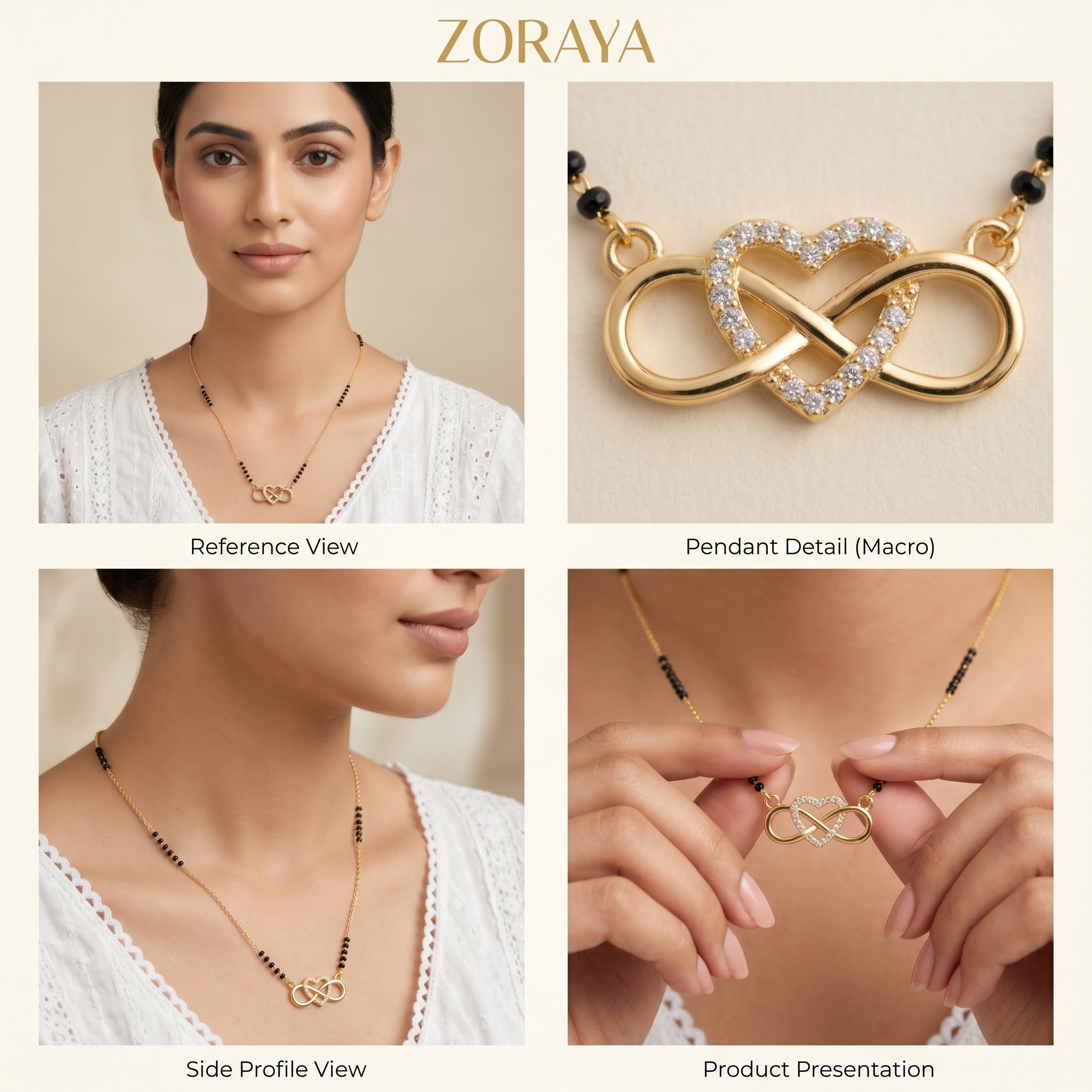 Zoraya Classic Mangalsutra Necklace