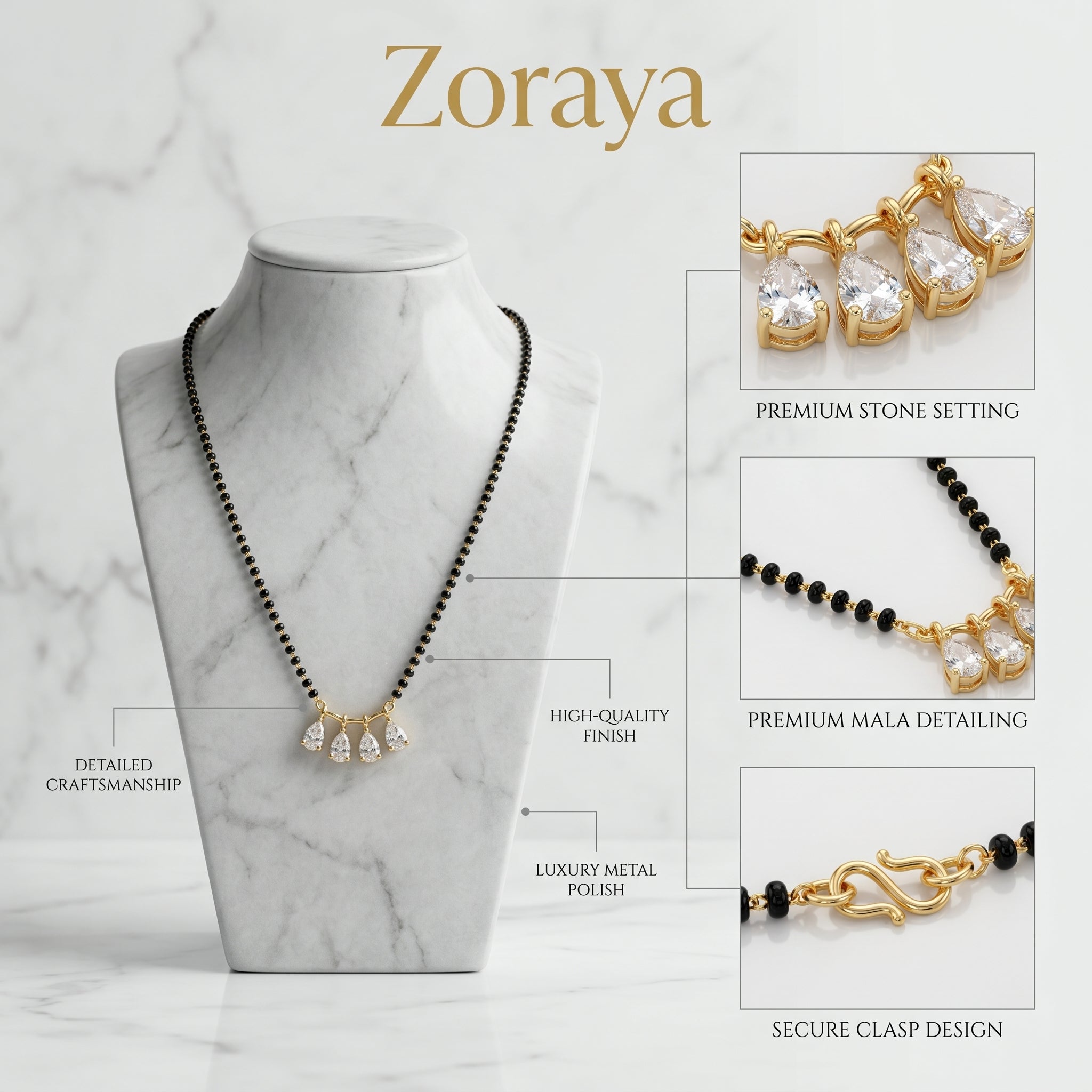 Zoraya Designer Mangalsutra Chain