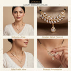 Zoraya Modern Mangalsutra Design