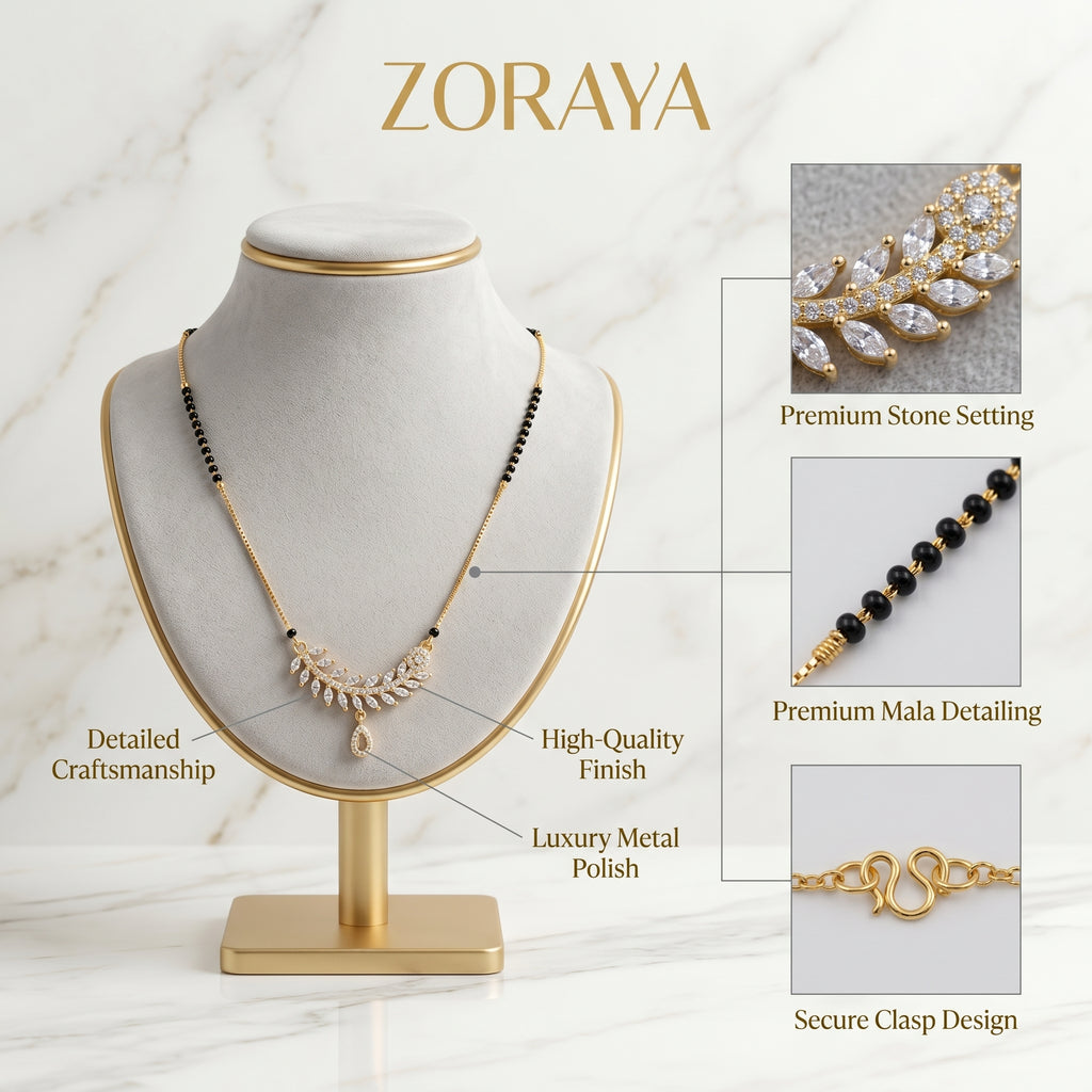 Zoraya Modern Mangalsutra Design