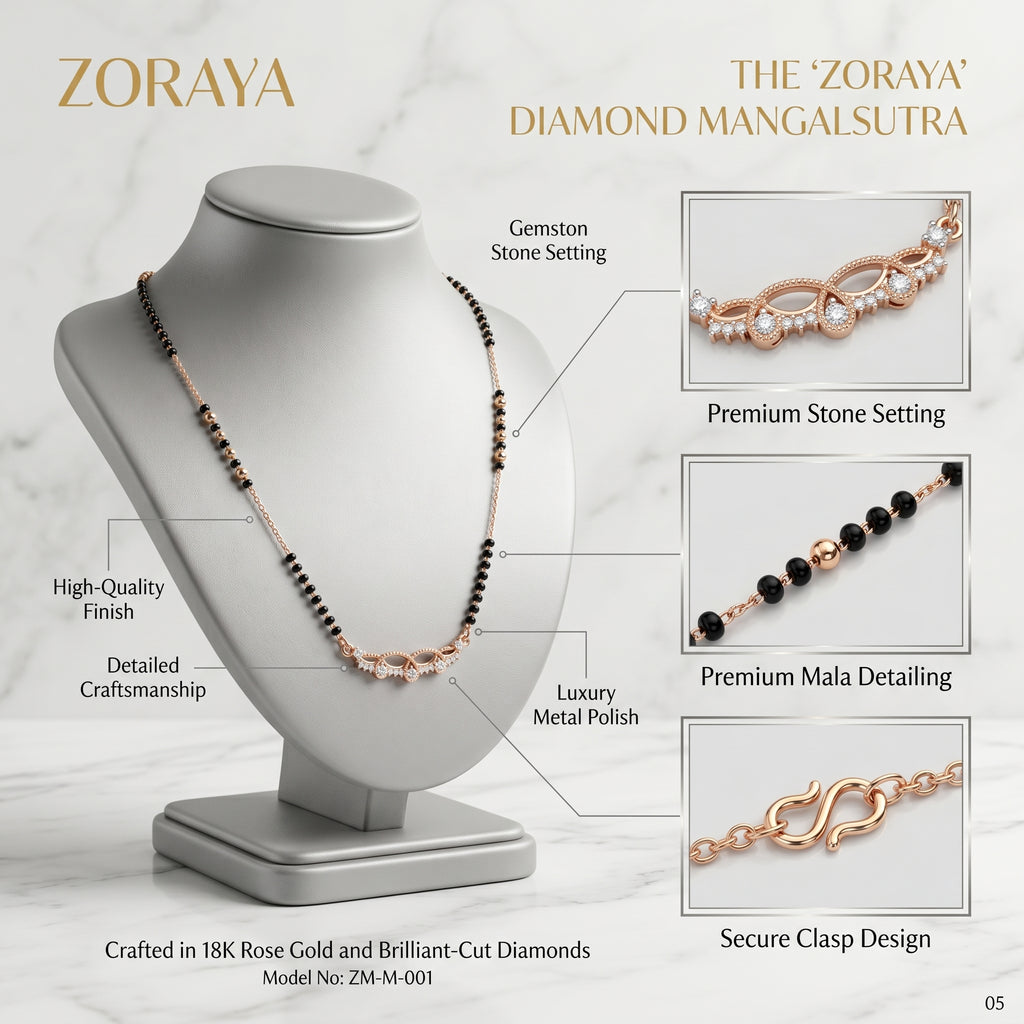 Zoraya Daily Wear Mangalsutra