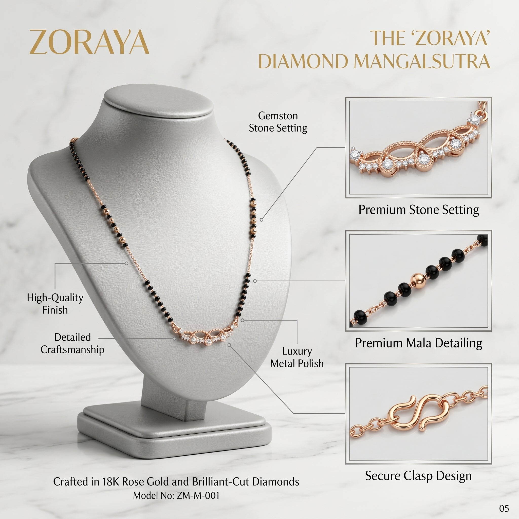 Zoraya Daily Wear Mangalsutra
