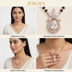 Zoraya Luxury Mangalsutra Necklace