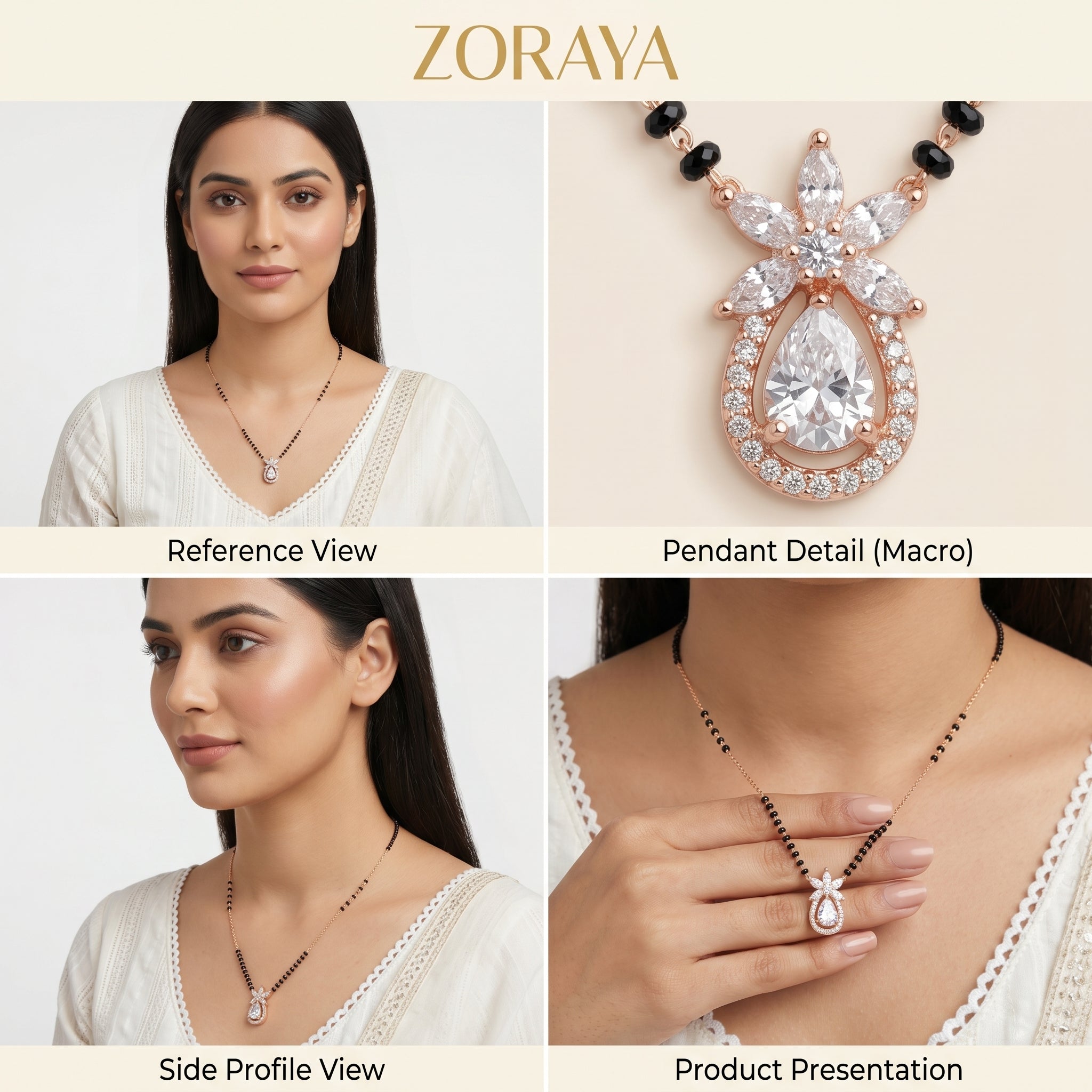 Zoraya Luxury Mangalsutra Necklace